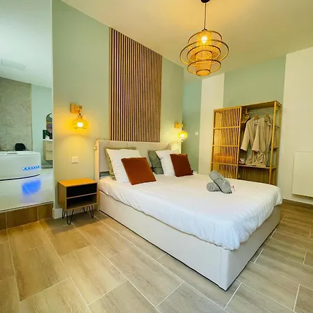La Athenee - Sauna & Balneo Coeur De - 407 公寓 鲁昂