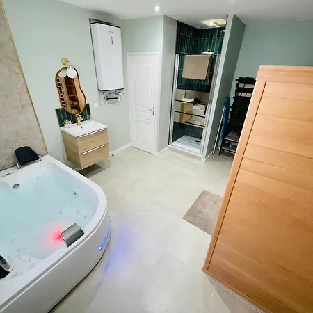 La Athenee - Sauna & Balneo Coeur De - 407 公寓 鲁昂