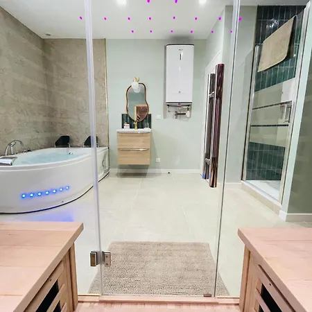 La Athenee - Sauna & Balneo Coeur De - 407 公寓 鲁昂