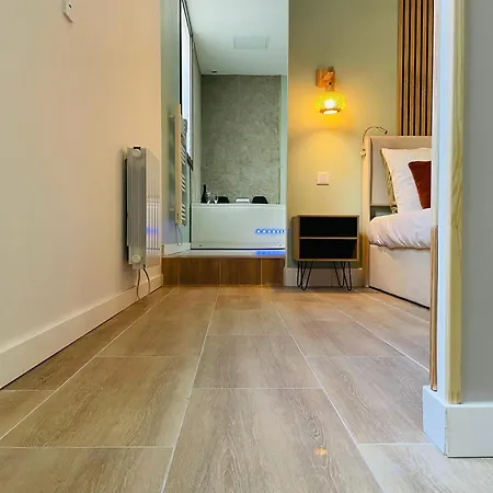 La Athenee - Sauna & Balneo Coeur De - 407 公寓 鲁昂