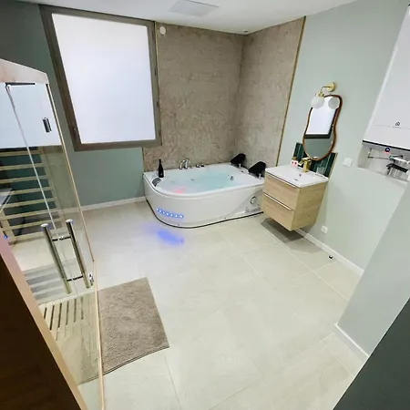 La Athenee - Sauna & Balneo Coeur De - 407 * 鲁昂
