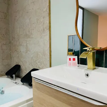 La Athenee - Sauna & Balneo Coeur De - 407 公寓 鲁昂